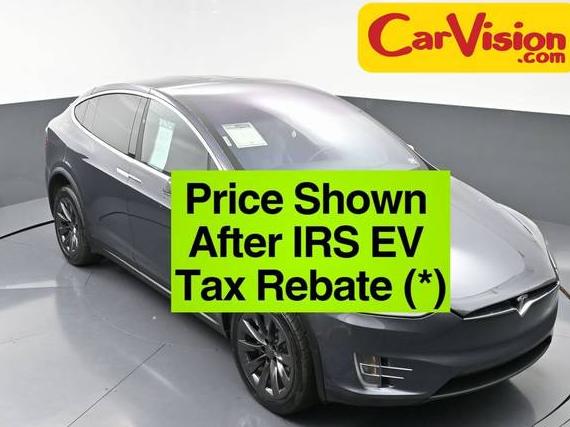 TESLA MODEL X 2017 5YJXCAE23HF057683 image